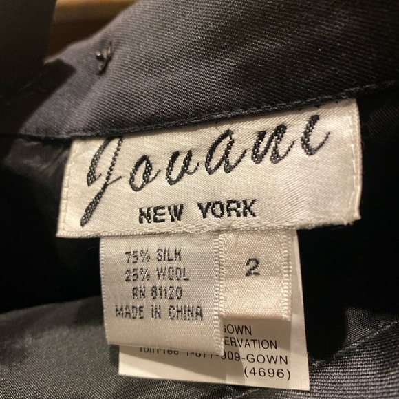 Jovani Pencil Skirt Midi - Picture 3 of 4